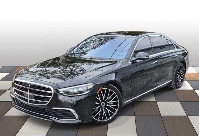 2023 Mercedes-benz S-class S 580|32,145 Miles|AWD