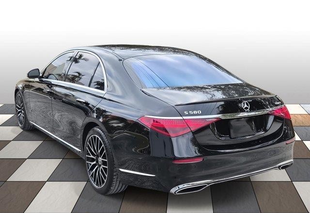 
								2023 Mercedes-benz S-class S 580|32,145 Miles|AWD full									
